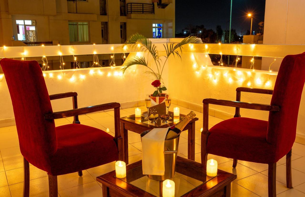 Rosewood Apartment Hotel - Haridwār Buitenkant foto