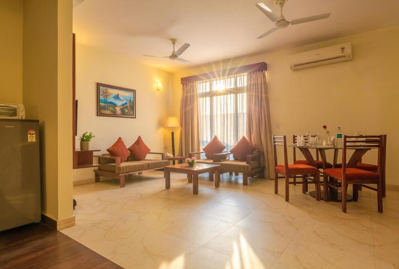 Rosewood Apartment Hotel - Haridwār Buitenkant foto