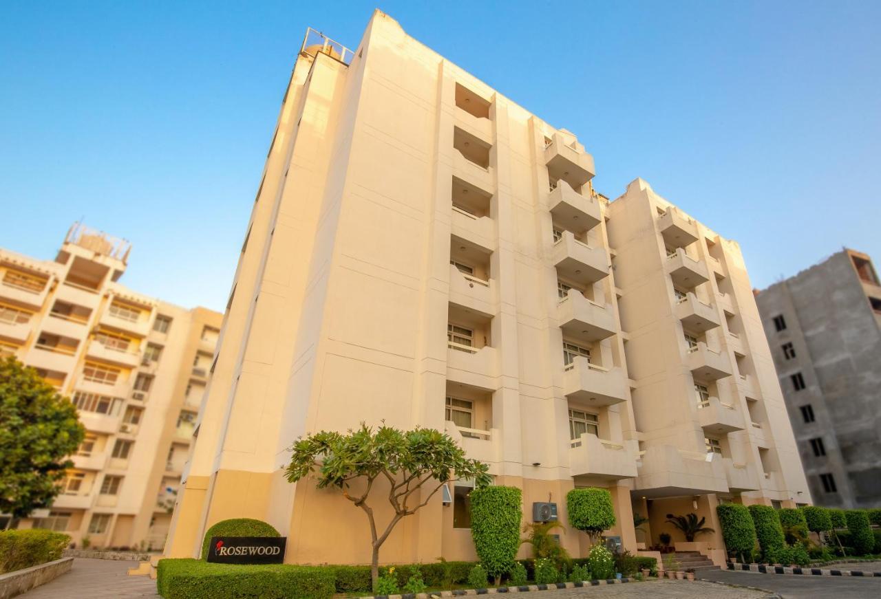 Rosewood Apartment Hotel - Haridwār Buitenkant foto