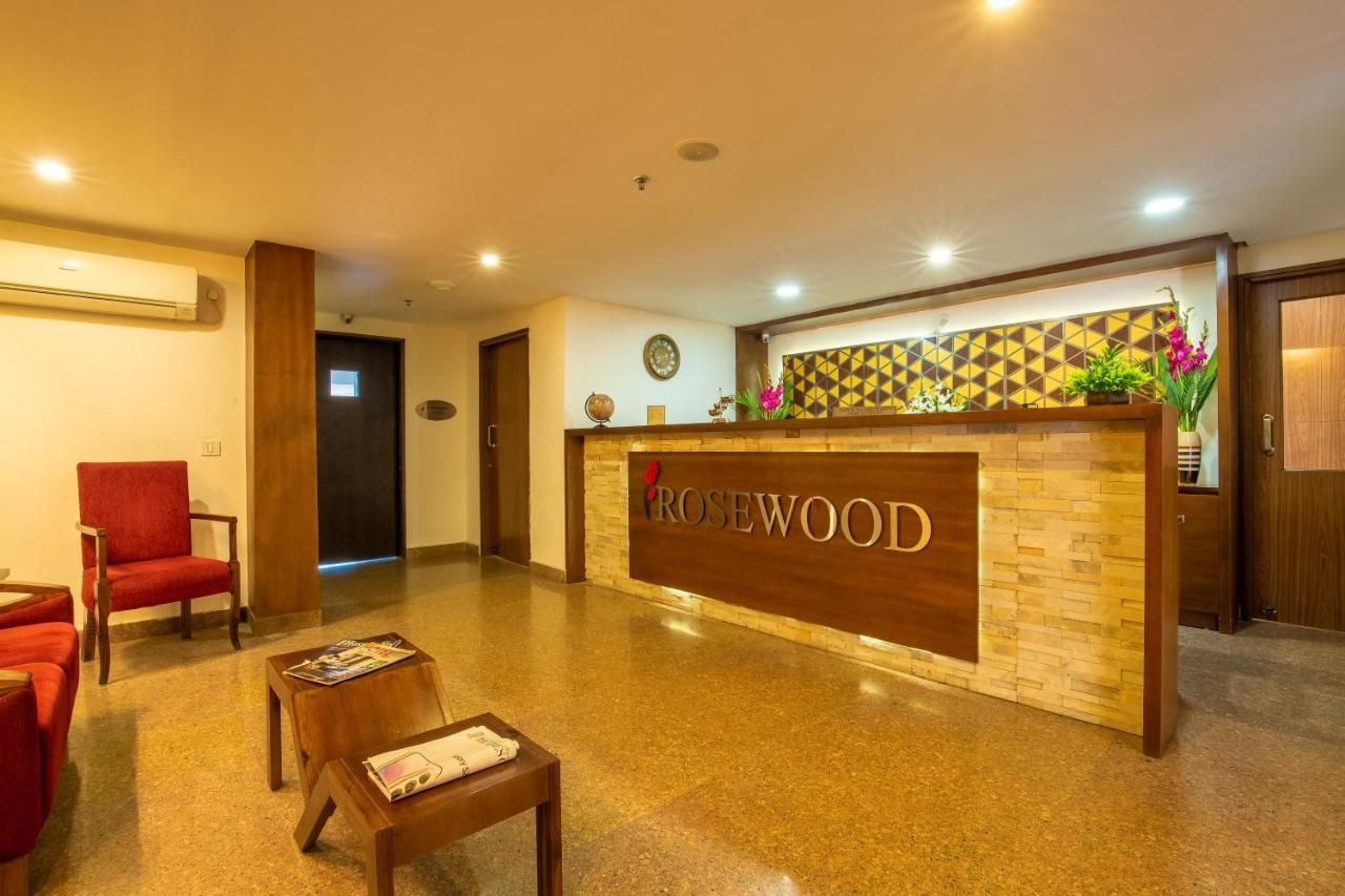 Rosewood Apartment Hotel - Haridwār Buitenkant foto