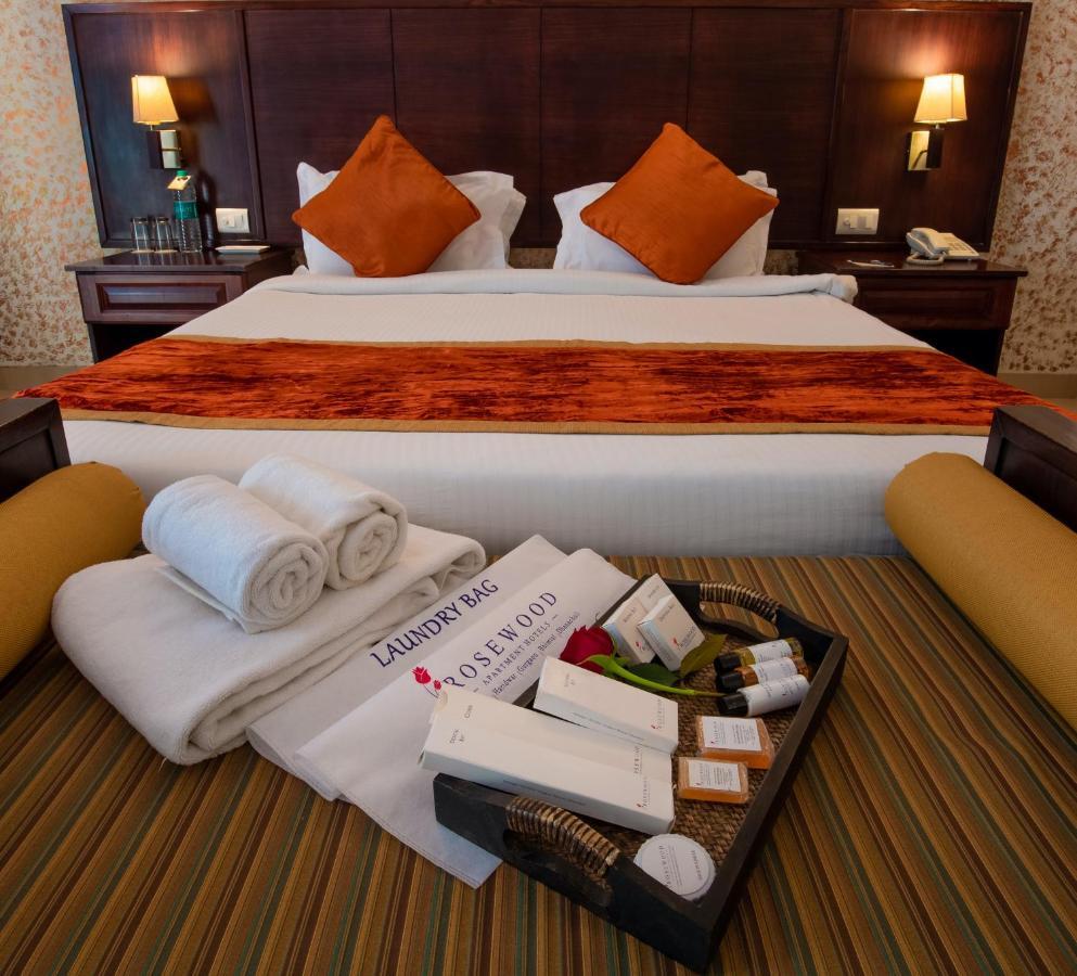 Rosewood Apartment Hotel - Haridwār Buitenkant foto